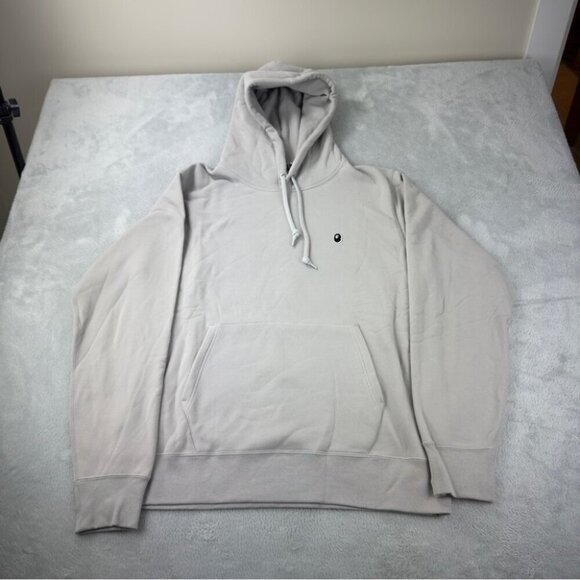 Bape A Bathing Ape Men's Size XL Ape Head One Point Pullover "Grey" 1J80 114 005 - Picture 1 of 16